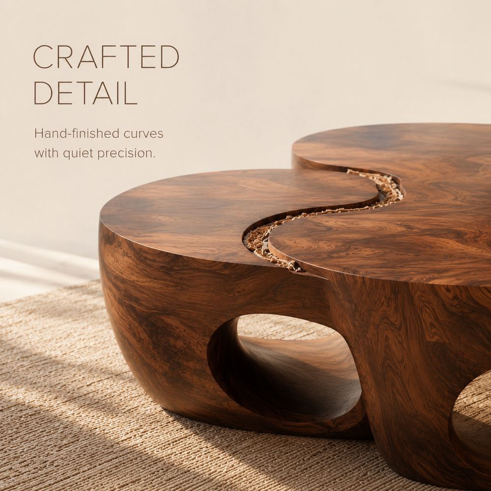 Vale Sculptural Coffee Table - product image 06