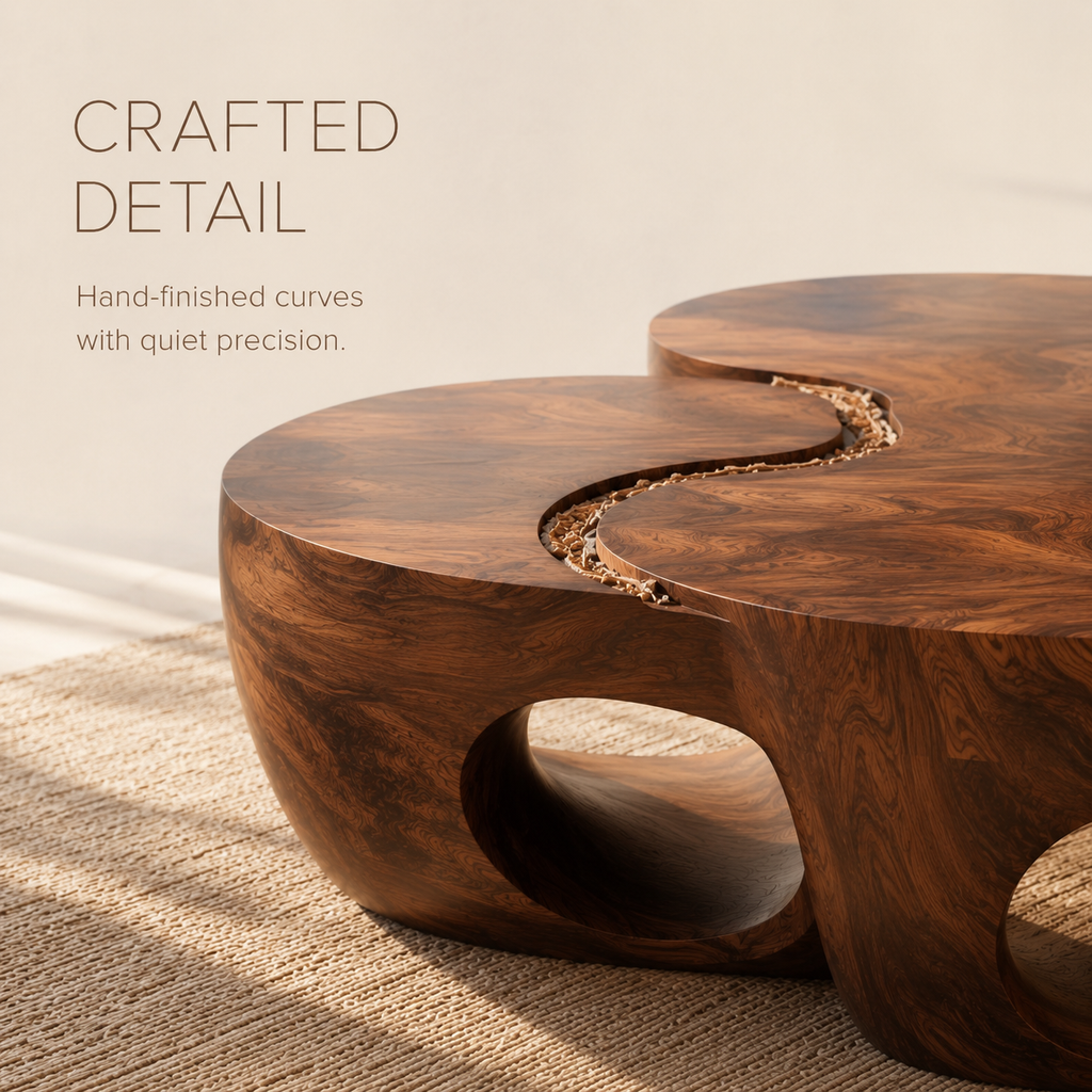 Vale Sculptural Coffee Table - product image 06