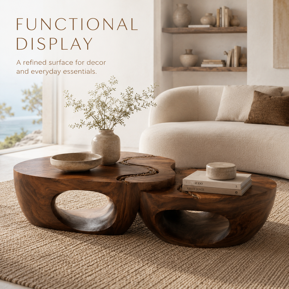 Vale Sculptural Coffee Table - product image 07