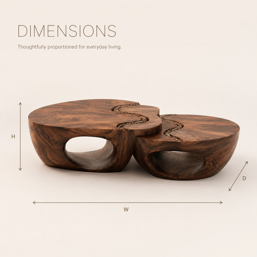 Vale Sculptural Coffee Table - product image 08