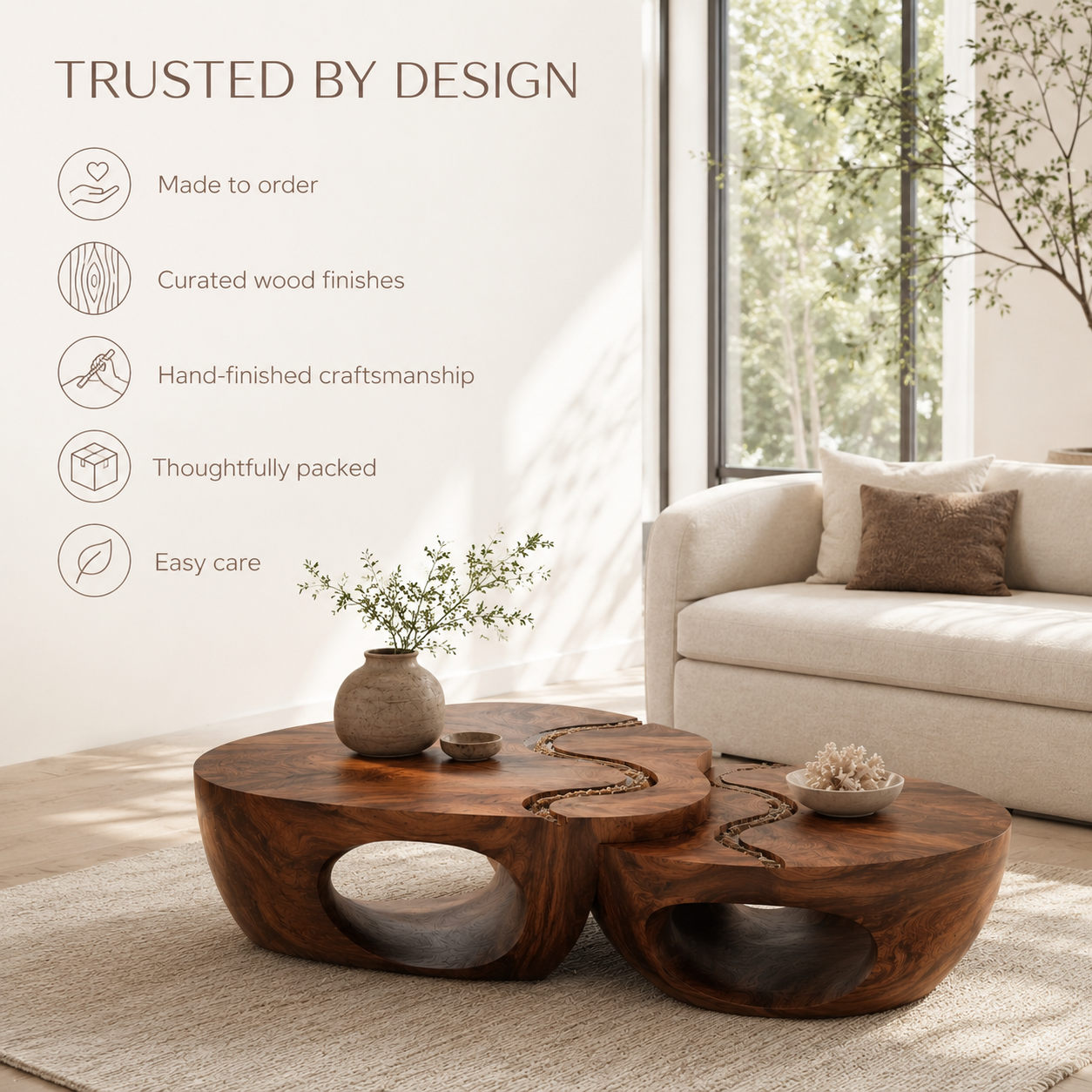 Vale Sculptural Coffee Table - product image 10