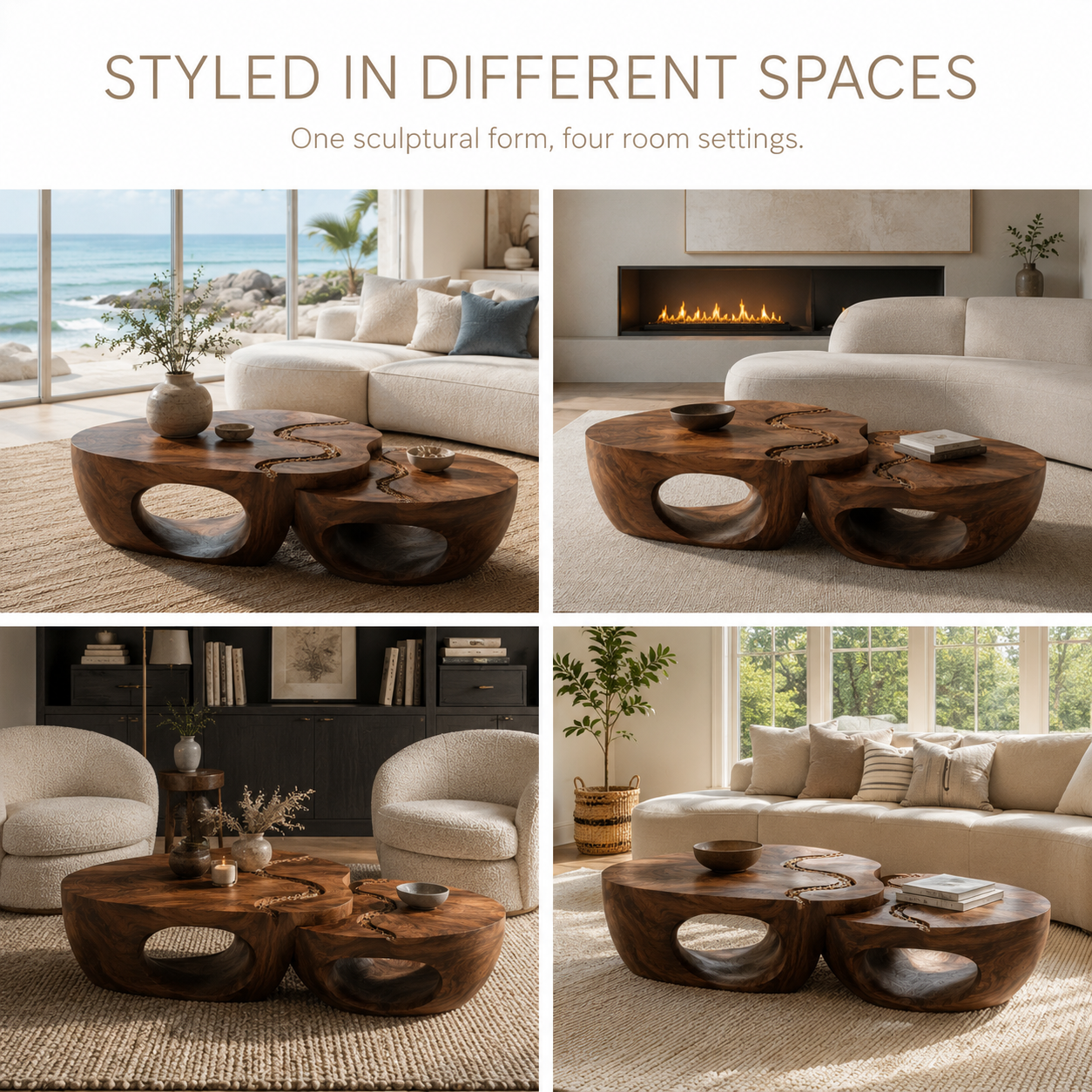 Vale Sculptural Coffee Table - product image 11