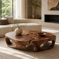 Isla Cloud Edge Coffee Table - main view