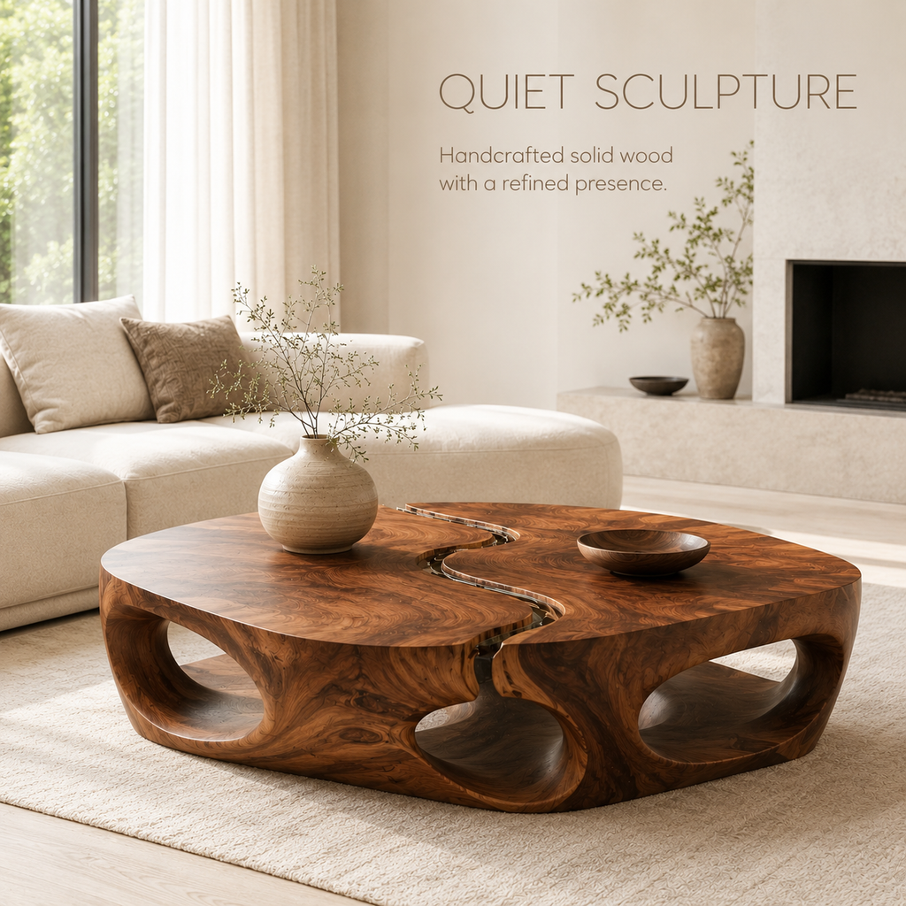 Isla Cloud Edge Coffee Table - product image 02