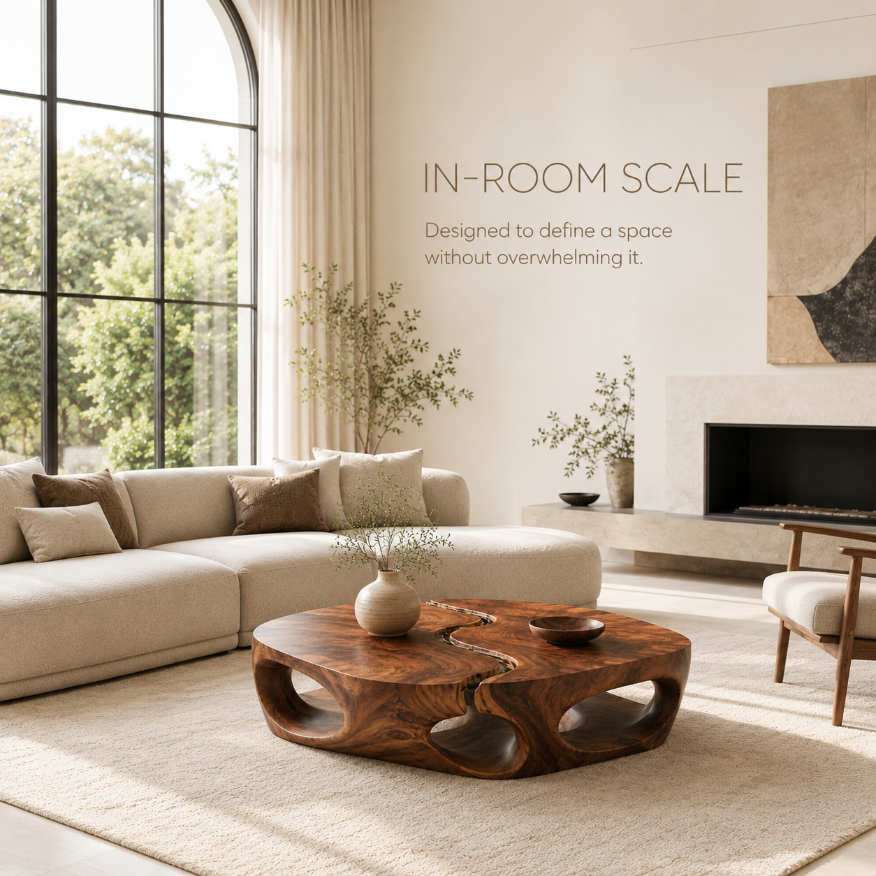 Isla Cloud Edge Coffee Table - product image 04