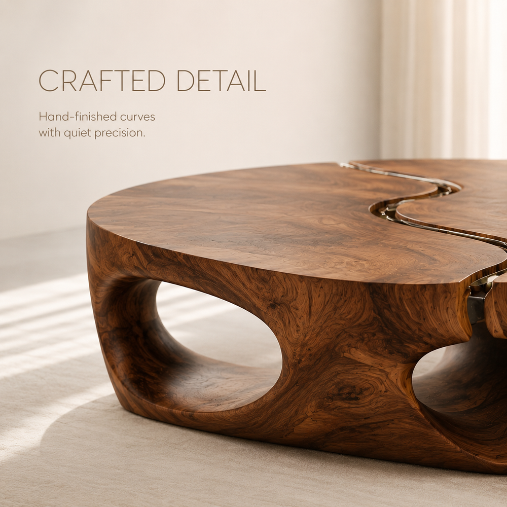 Isla Cloud Edge Coffee Table - product image 06