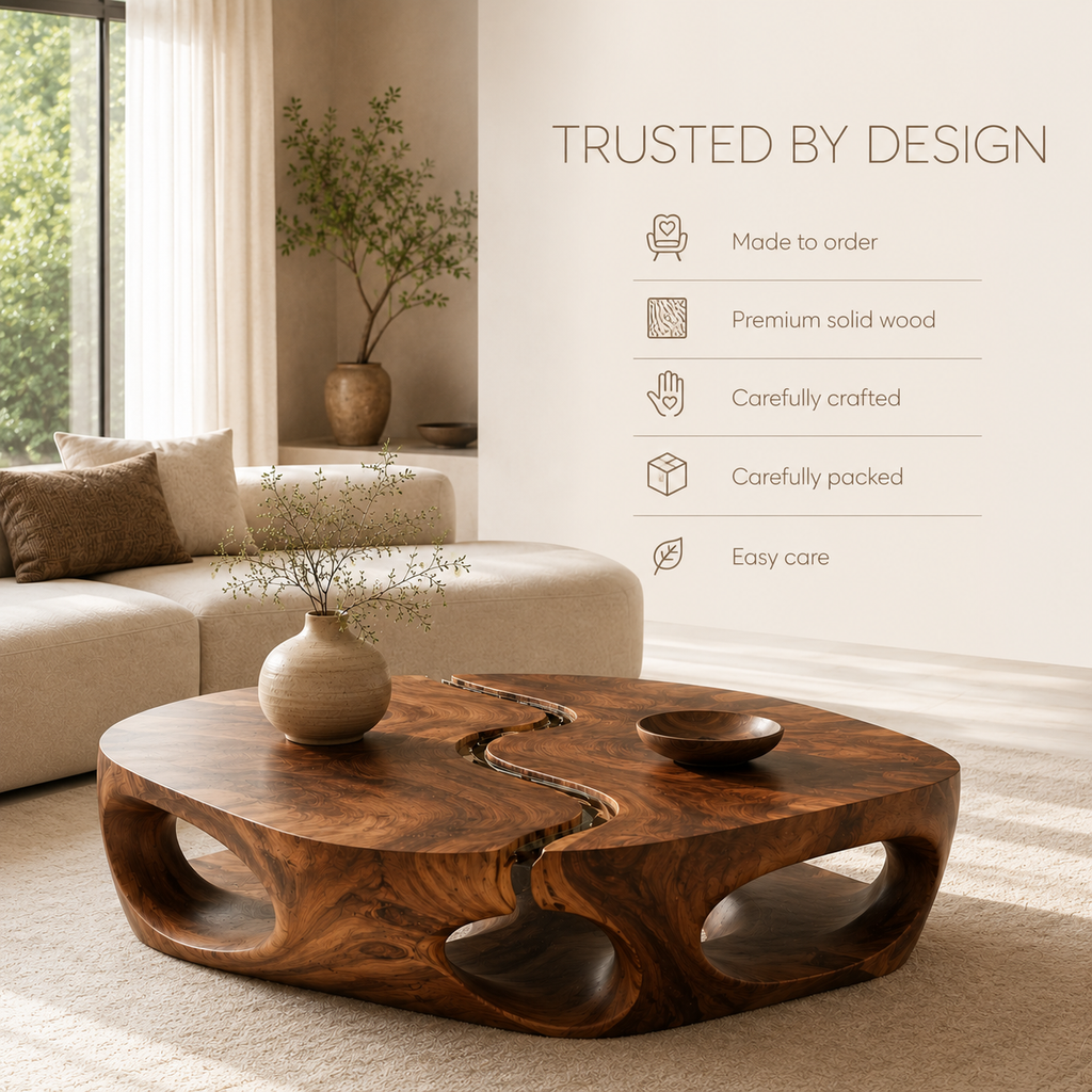 Isla Cloud Edge Coffee Table - product image 09