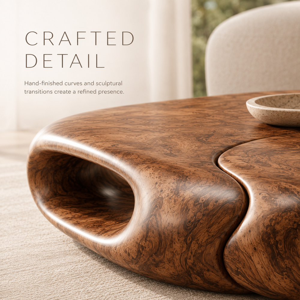 Alden Curved Wood Coffee Table - product image 07