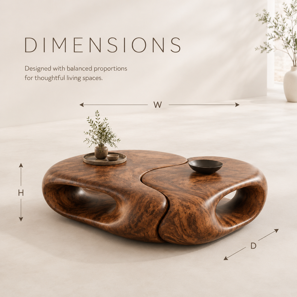 Alden Curved Wood Coffee Table - product image 09