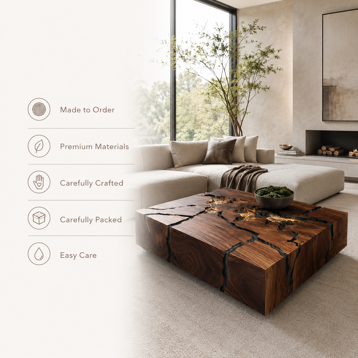 Eira Statement Coffee Table - product image 10
