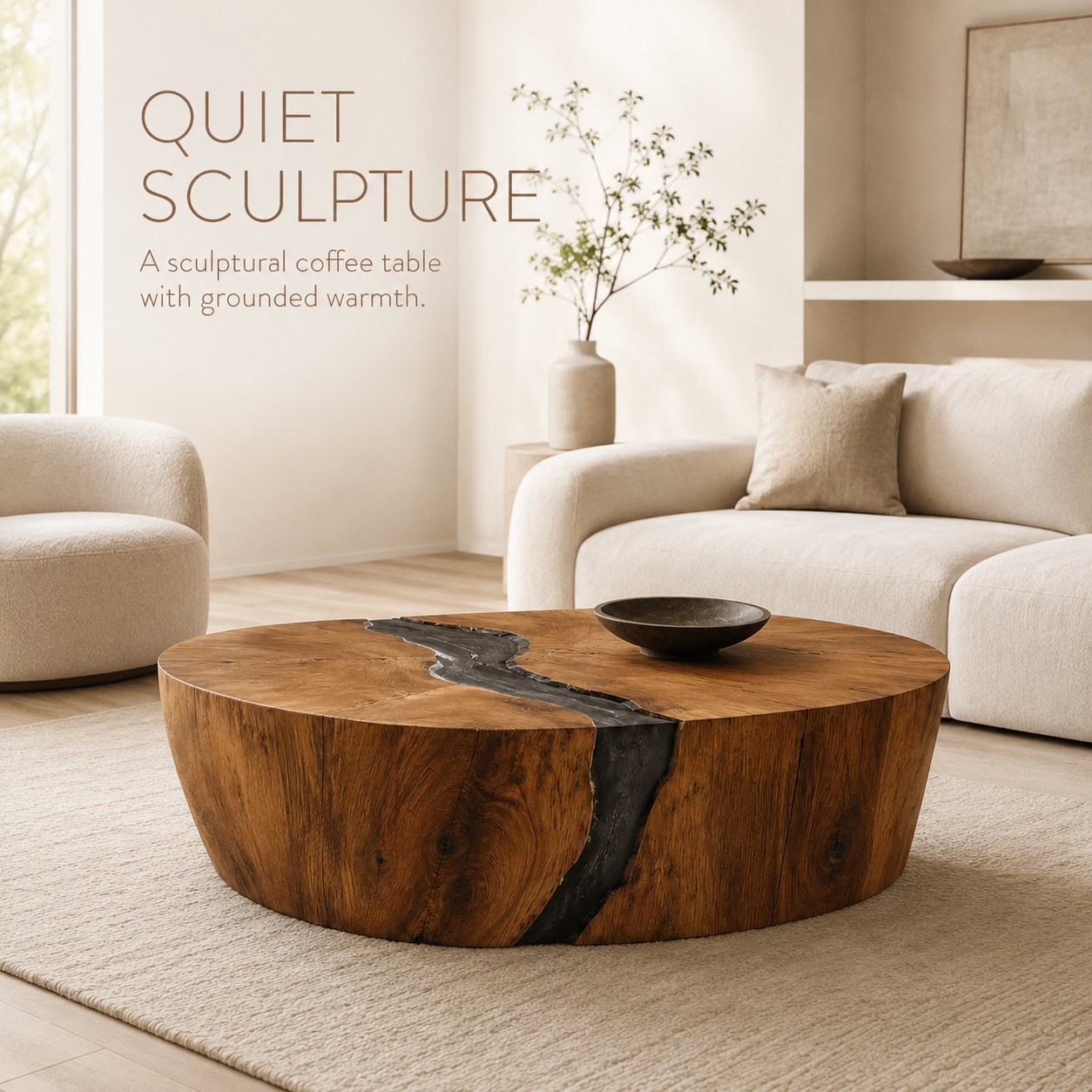 Aurelle Sculptural Coffee Table - product image 02