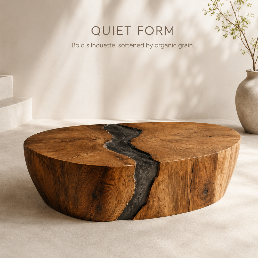 Aurelle Sculptural Coffee Table - product image 03
