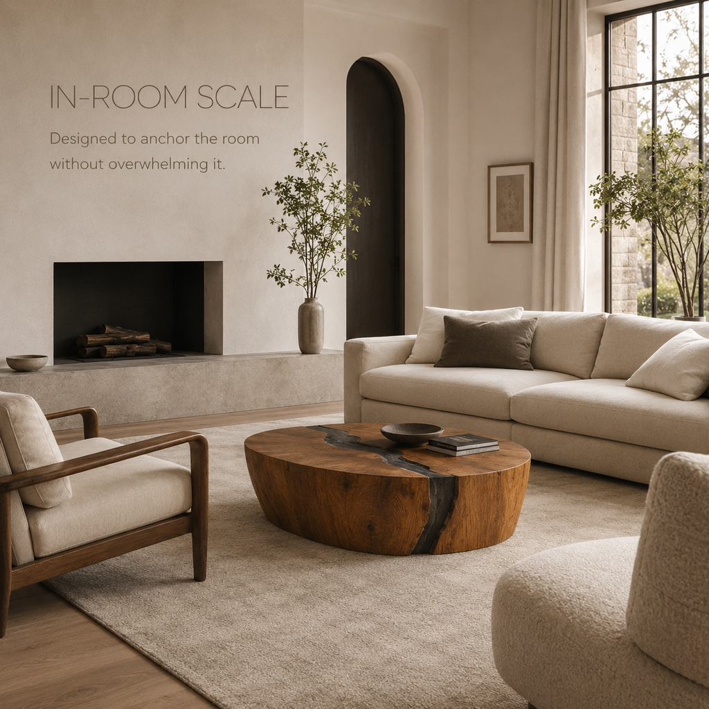 Aurelle Sculptural Coffee Table - product image 04