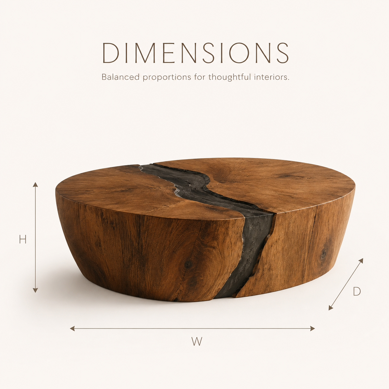 Aurelle Sculptural Coffee Table - product image 08