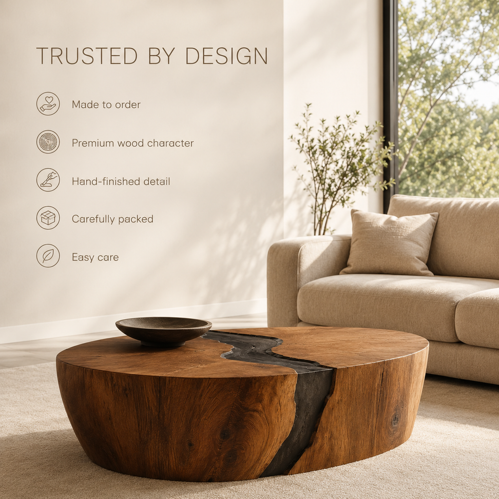 Aurelle Sculptural Coffee Table - product image 09