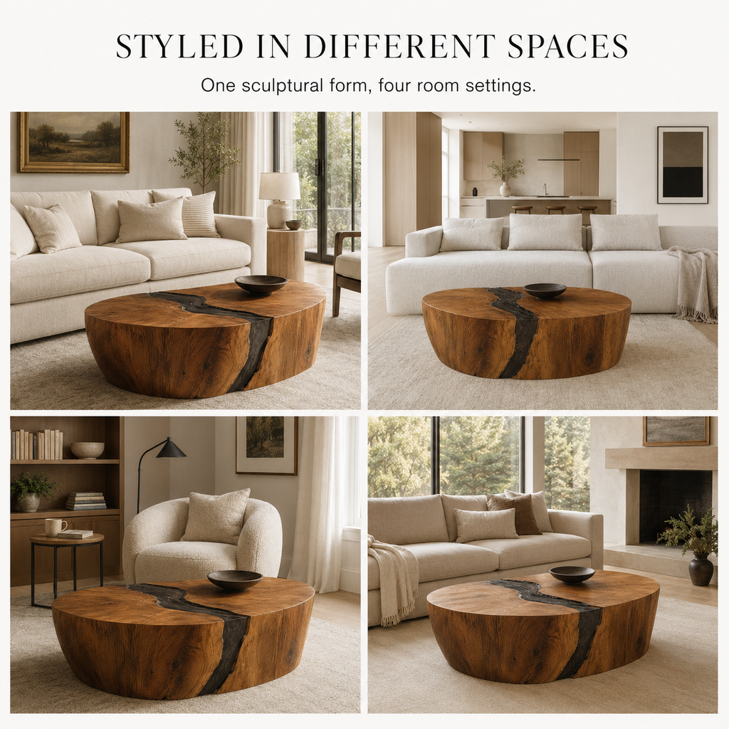 Aurelle Sculptural Coffee Table - product image 11