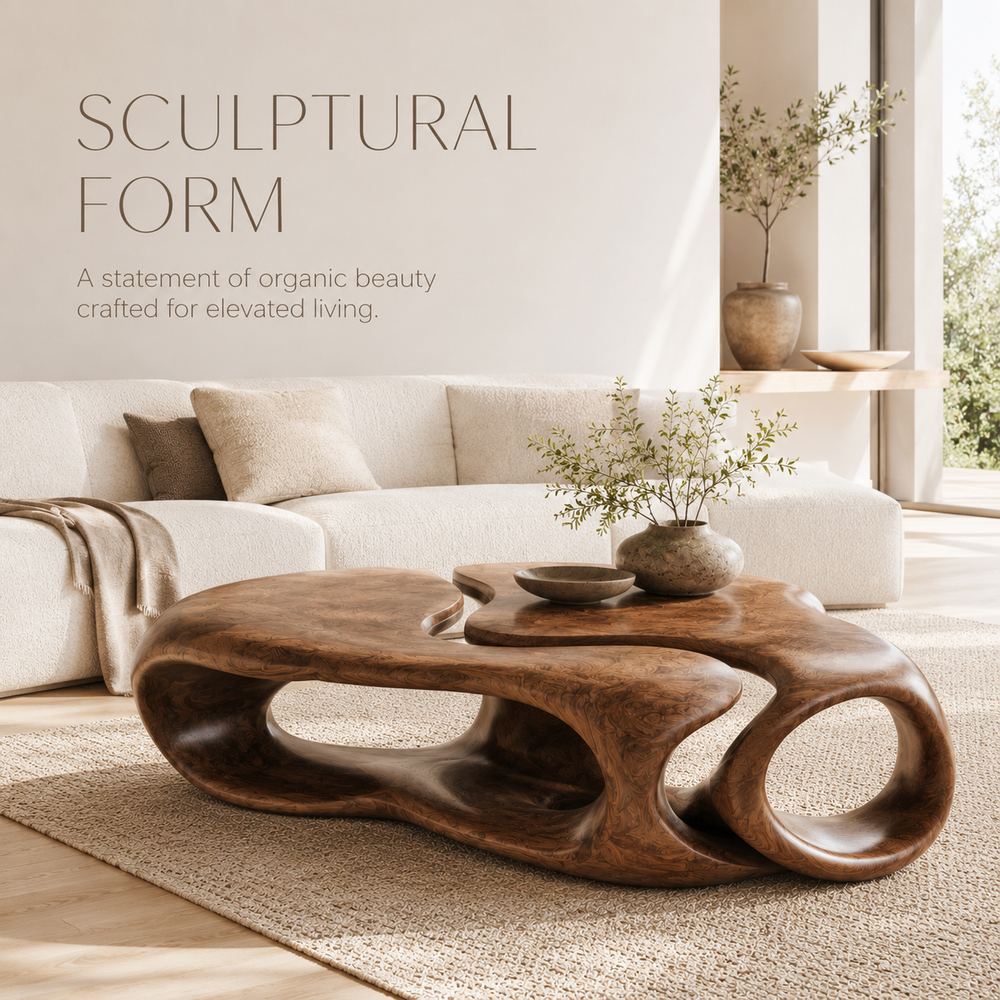 Caldera Organic Coffee Table - product image 02