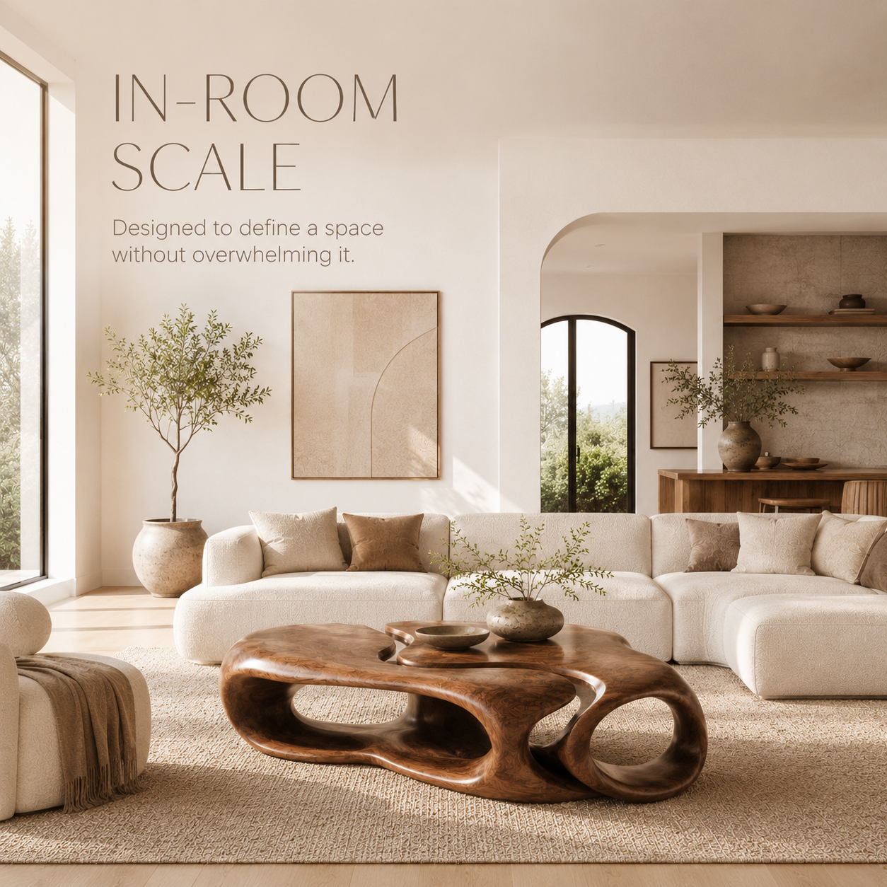 Caldera Organic Coffee Table - product image 04