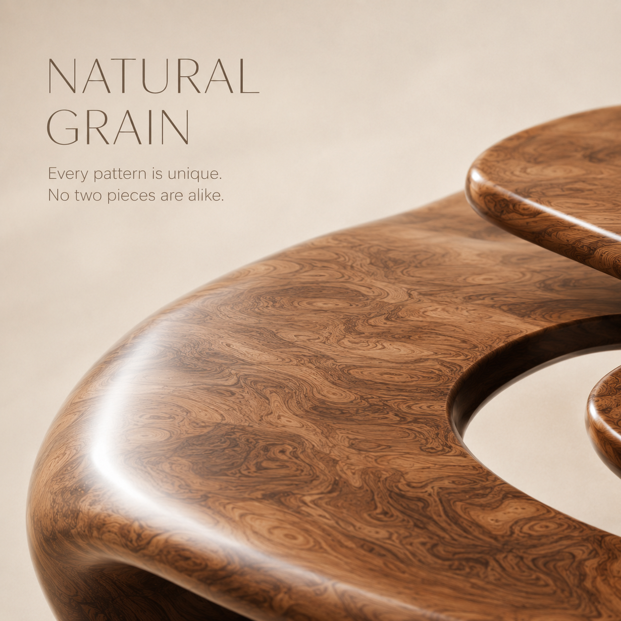 Caldera Organic Coffee Table - product image 05