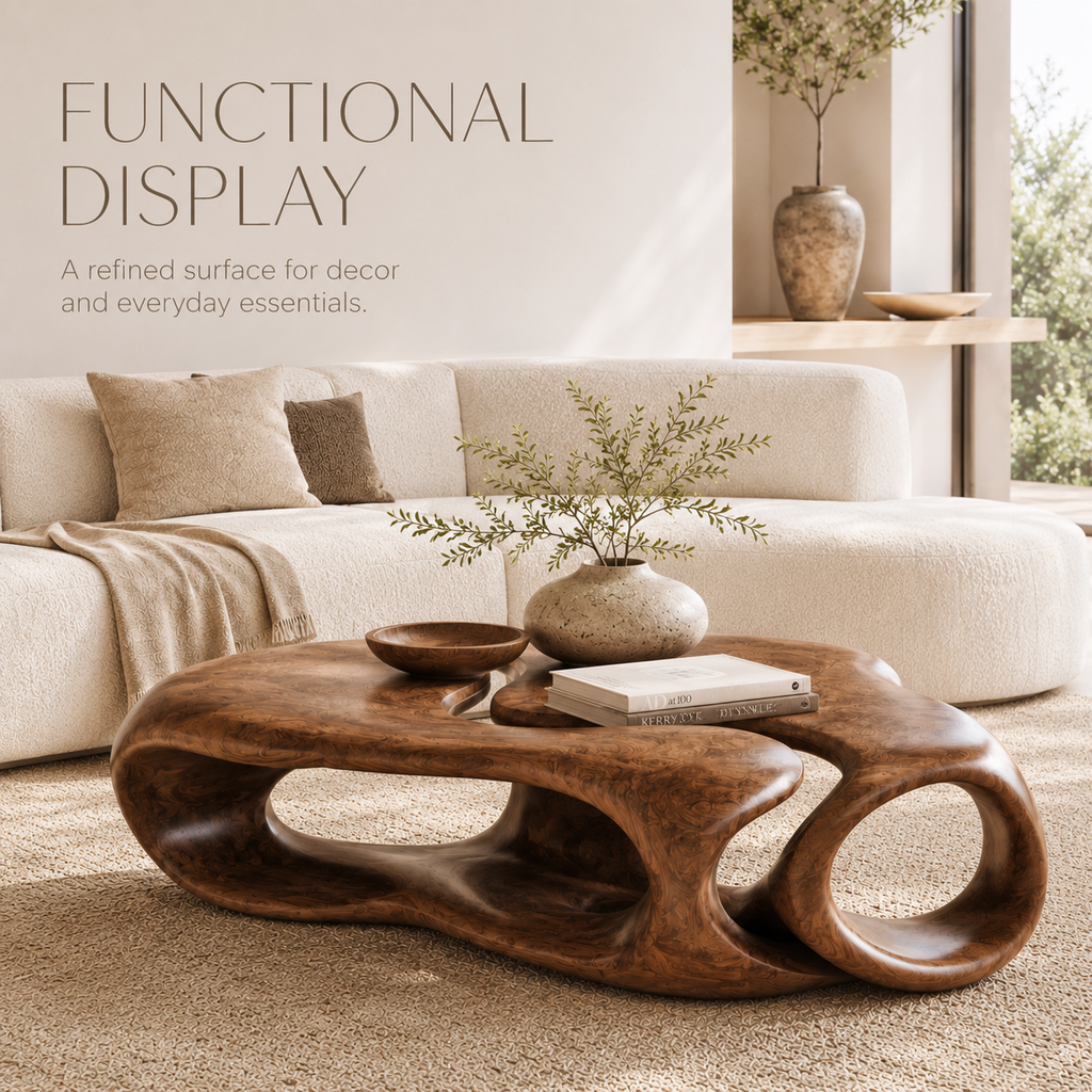 Caldera Organic Coffee Table - product image 07