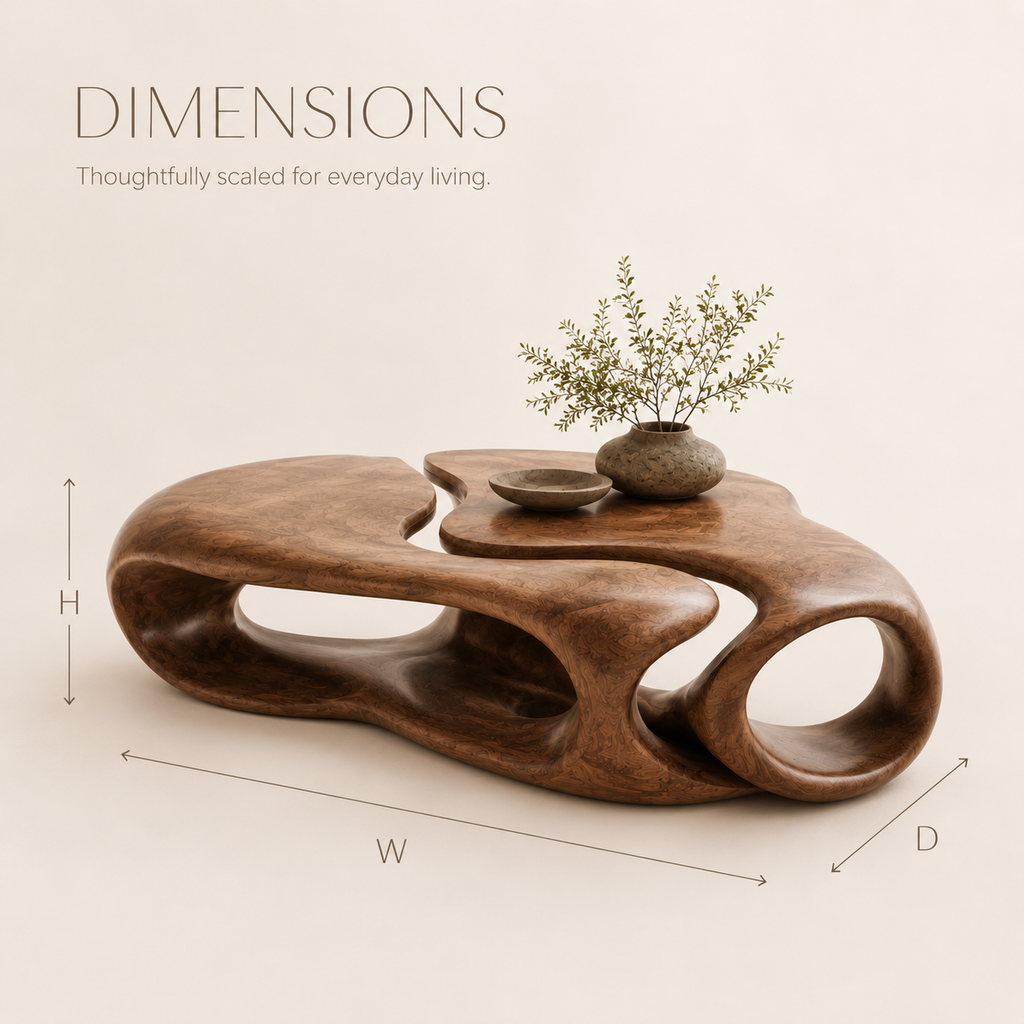 Caldera Organic Coffee Table - product image 08