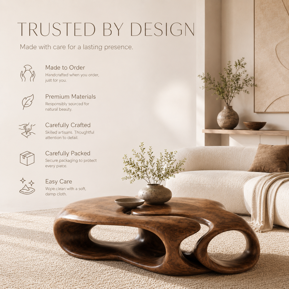 Caldera Organic Coffee Table - product image 09