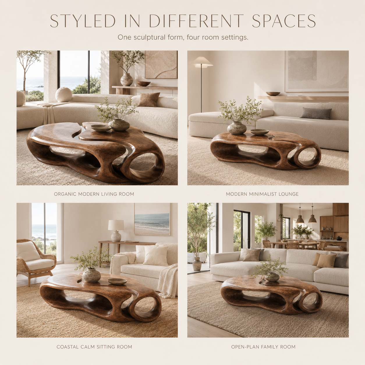 Caldera Organic Coffee Table - product image 10