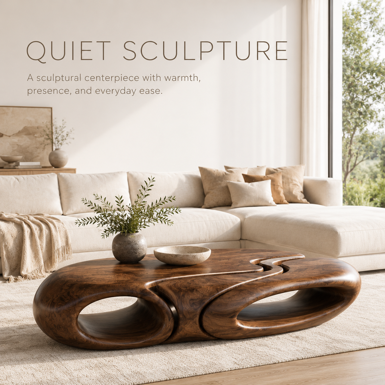 Soren Hollow Form Coffee Table - product image 02