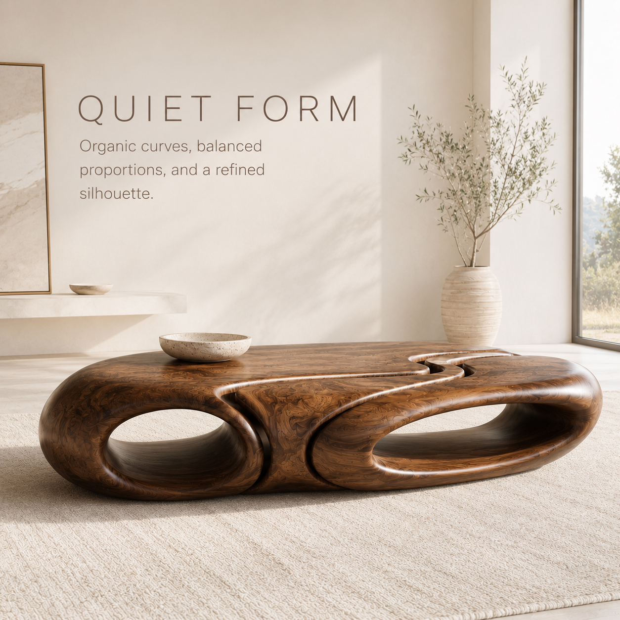 Soren Hollow Form Coffee Table - product image 03