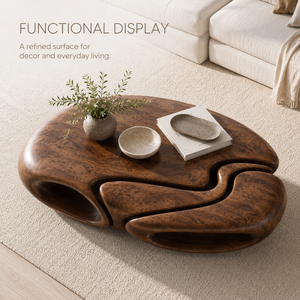 Soren Hollow Form Coffee Table - product image 07