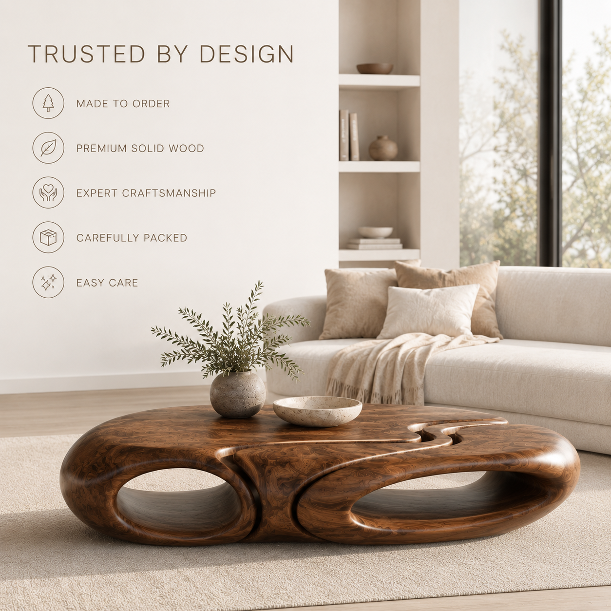 Soren Hollow Form Coffee Table - product image 09