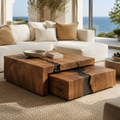 Elara Soft Curve Coffee Table - main view