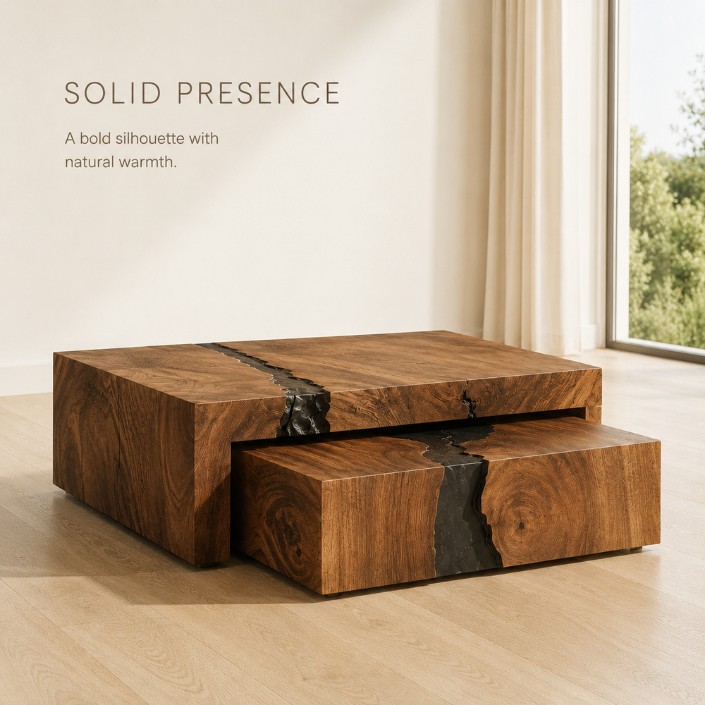 Elara Soft Curve Coffee Table - product image 03