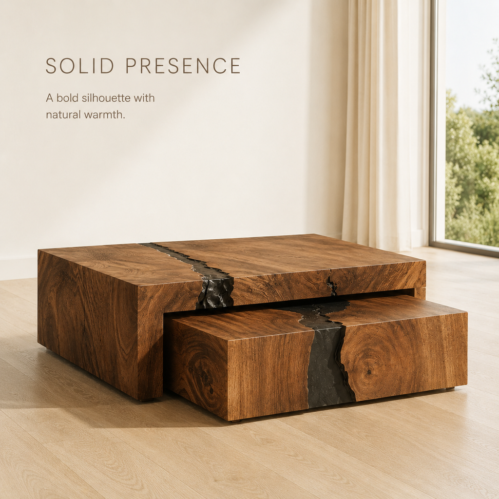 Elara Soft Curve Coffee Table - product image 03