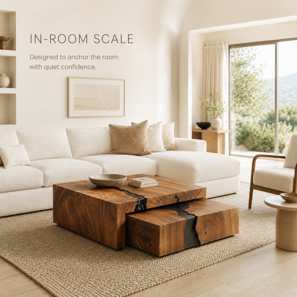 Elara Soft Curve Coffee Table - product image 04