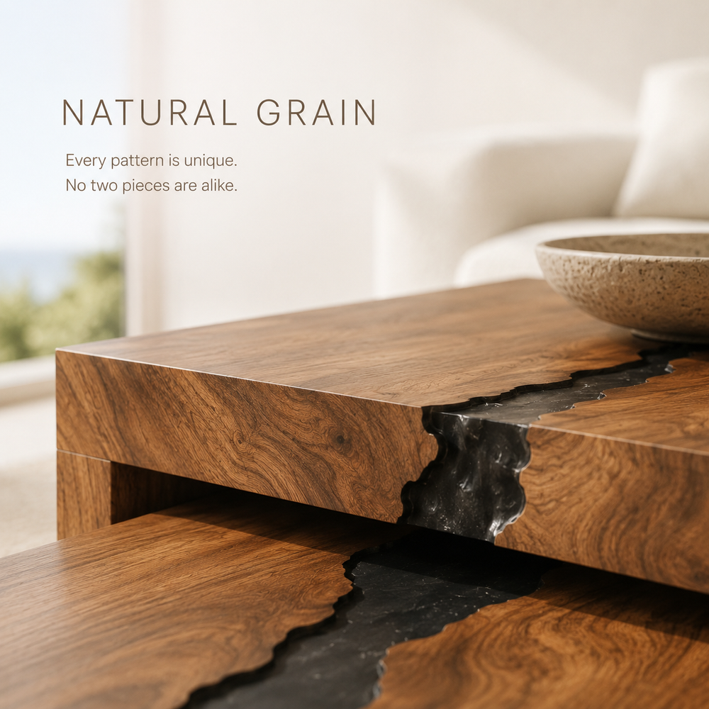 Elara Soft Curve Coffee Table - product image 05