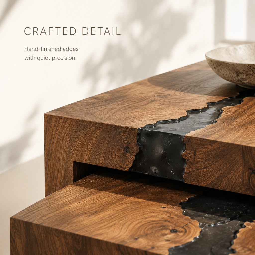 Elara Soft Curve Coffee Table - product image 06