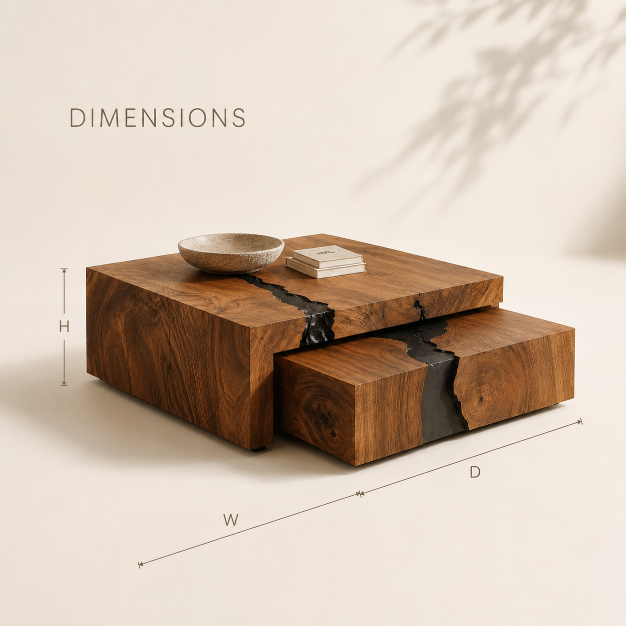 Elara Soft Curve Coffee Table - product image 08