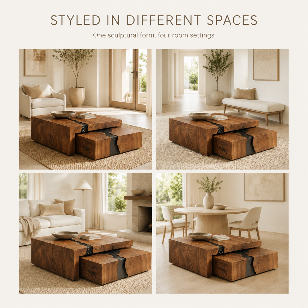 Elara Soft Curve Coffee Table - product image 10