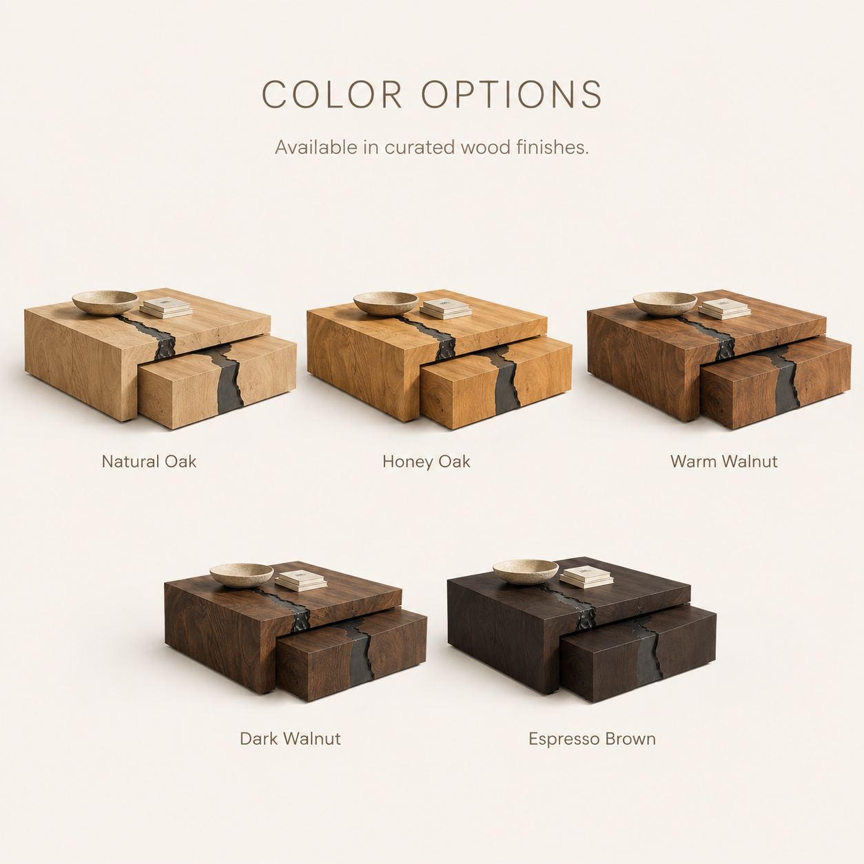 Elara Soft Curve Coffee Table - product image 11