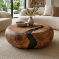 Veyra Gallery Wood Coffee Table - main view