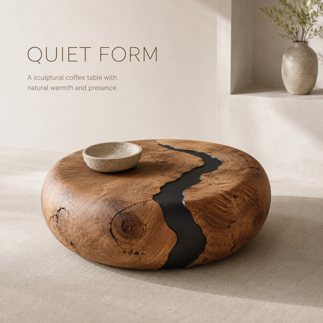 Veyra Gallery Wood Coffee Table - product image 03