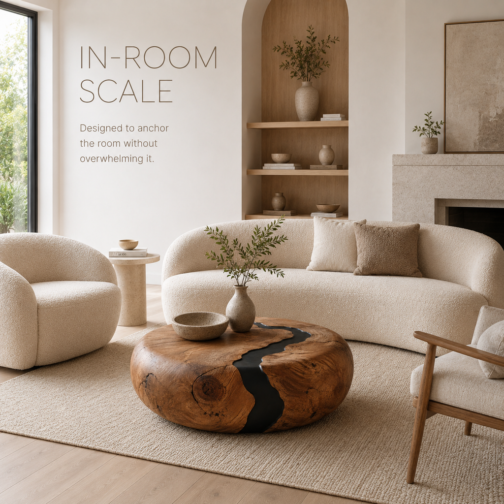 Veyra Gallery Wood Coffee Table - product image 04