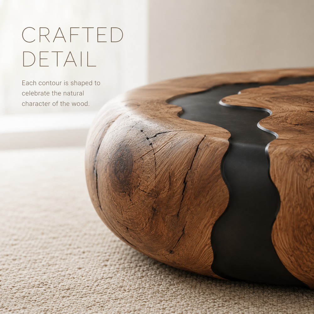 Veyra Gallery Wood Coffee Table - product image 06