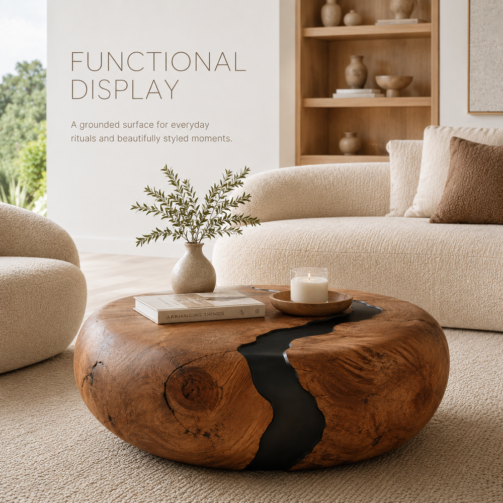Veyra Gallery Wood Coffee Table - product image 07