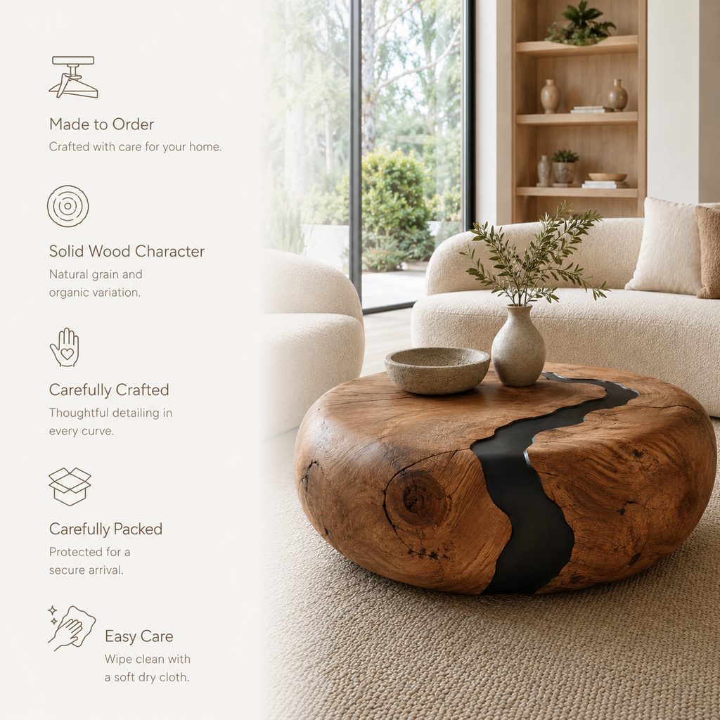 Veyra Gallery Wood Coffee Table - product image 09