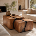 Nolan Arc Living Room Coffee Table - main view