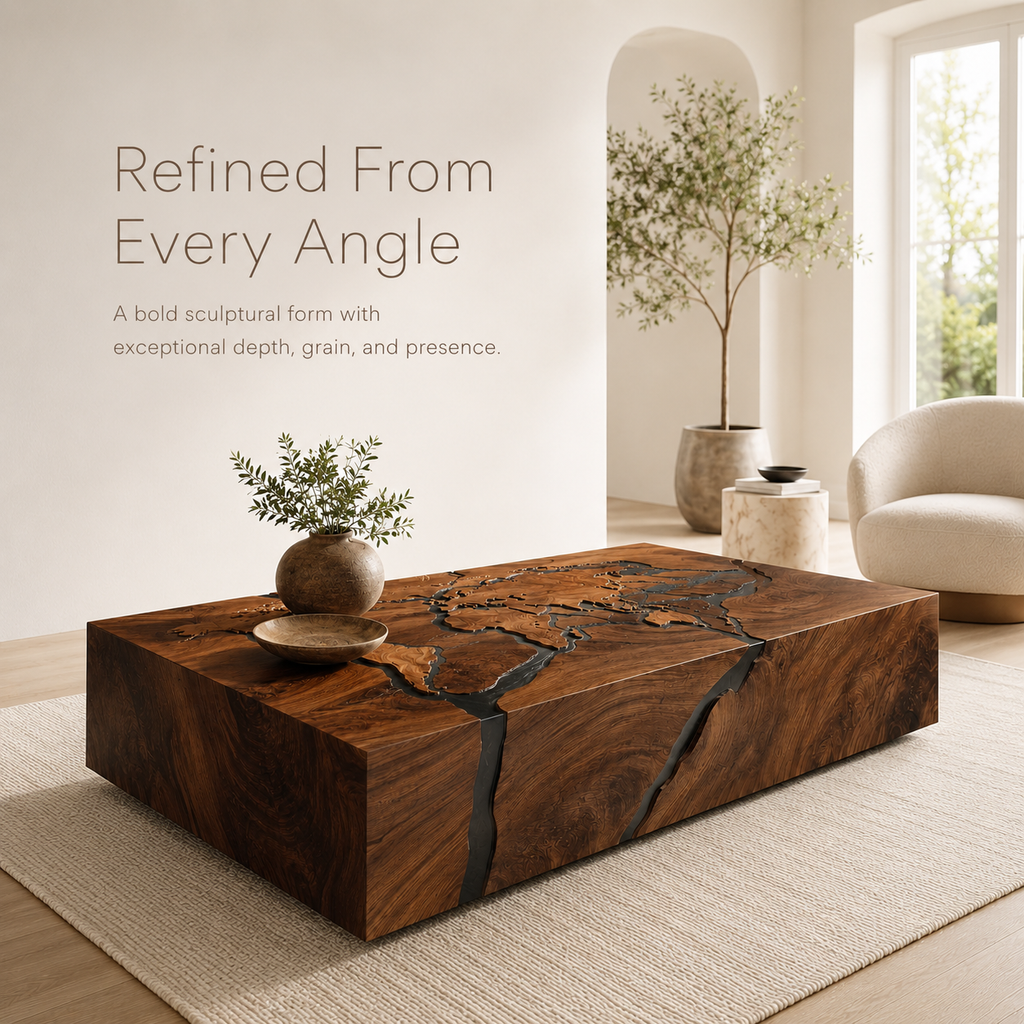 Liora Warm Walnut Coffee Table - product image 03