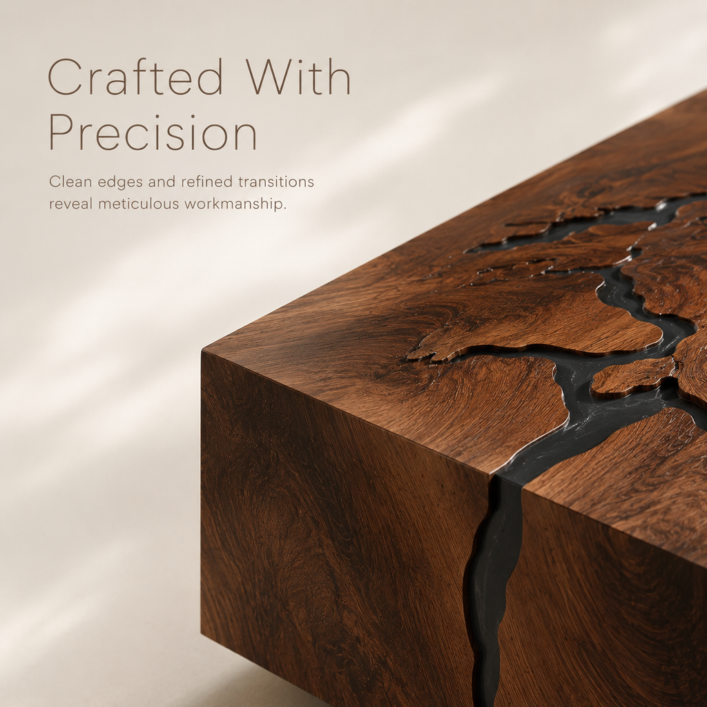 Liora Warm Walnut Coffee Table - product image 06