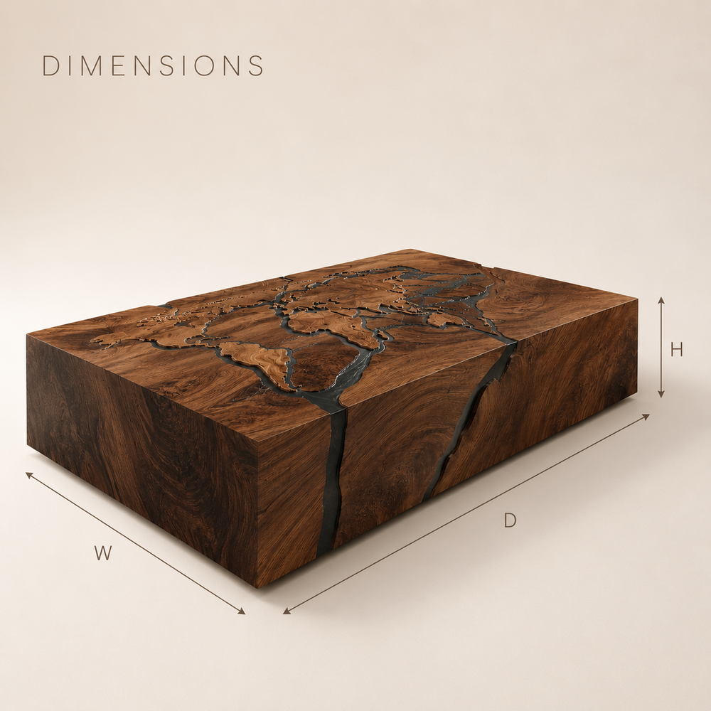 Liora Warm Walnut Coffee Table - product image 08